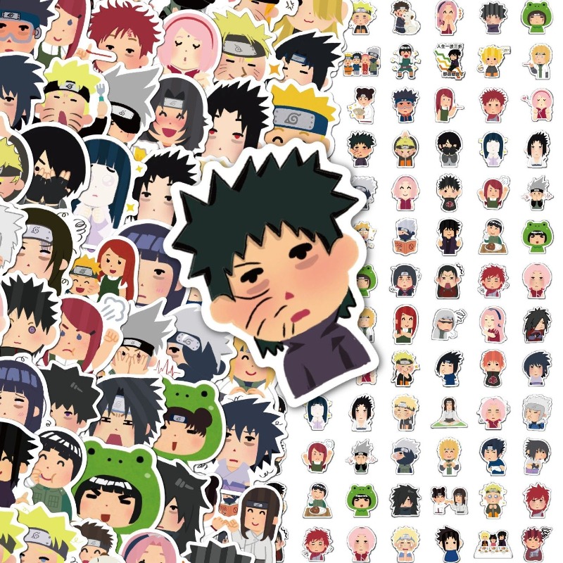 85 adesivi Naruto anime bidime - Model Kit Naruto recensione e prezzo
