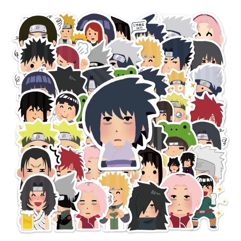 85 adesivi Naruto anime bidime - Model Kit Naruto recensione e prezzo
