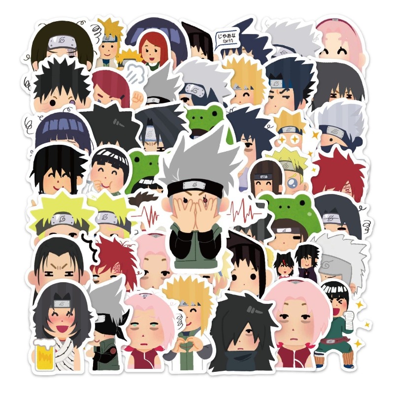 85 adesivi Naruto anime bidime - Model Kit Naruto recensione e prezzo