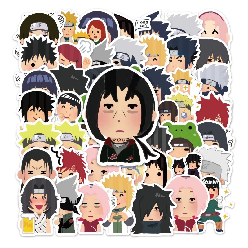 85 adesivi Naruto anime bidime - Model Kit Naruto recensione e prezzo