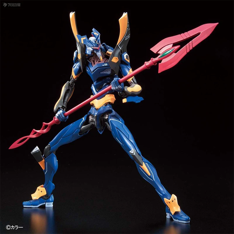 Evangelion Mark.06 Bandai RG N - Model Kit Genesis recensione e prezzo