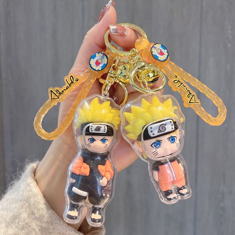 Portachiavi con Design Cartoon - Model Kit Naruto recensione e prezzo