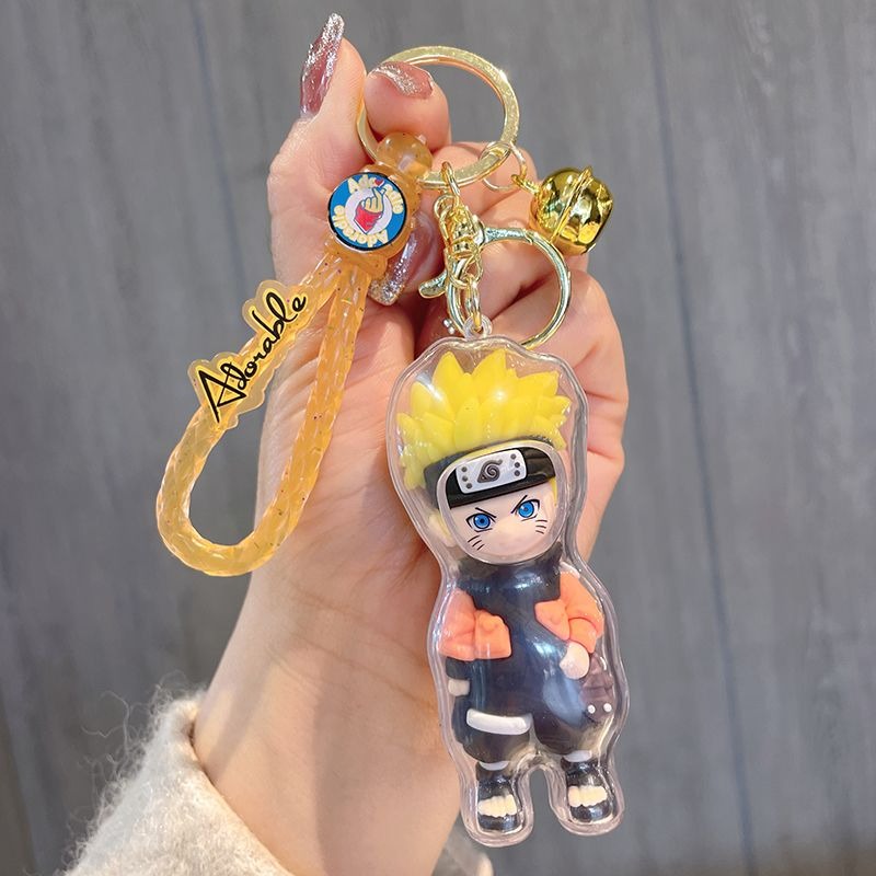 Portachiavi con Design Cartoon - Model Kit Naruto recensione e prezzo