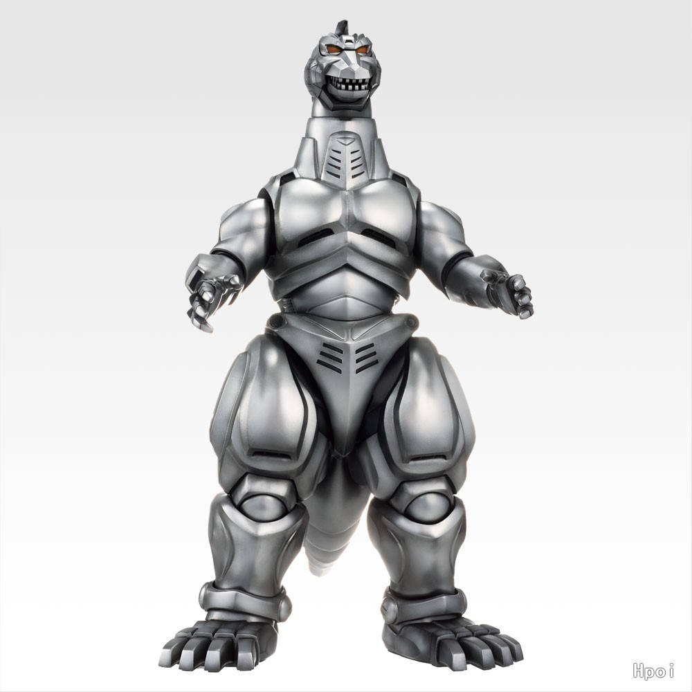 Disponibile BANDAI Godzilla Ic - Model Kit Kiryu recensione e prezzo