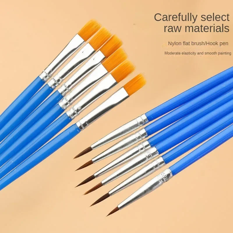 10/20/50 PCS Pennelli Set Acri - Model Kit Acrylic Paint recensione e prezzo