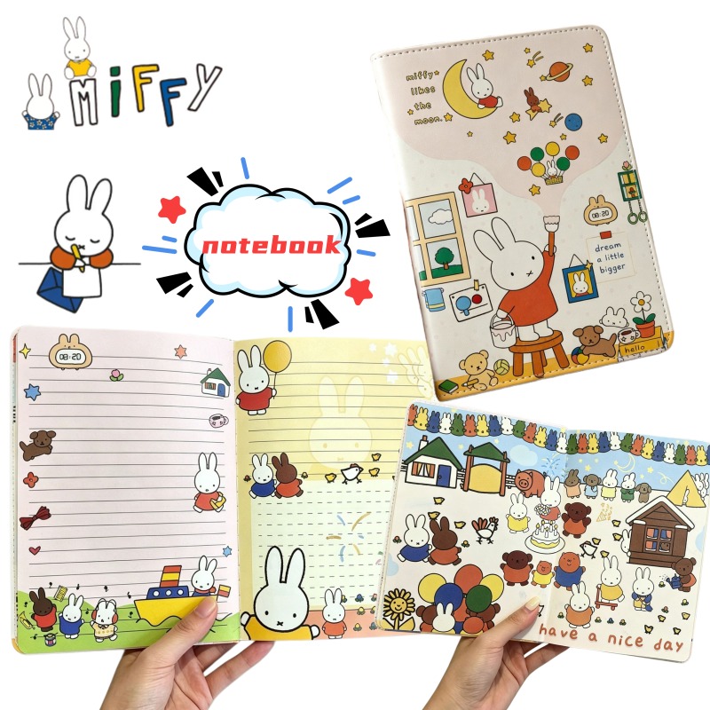 Nuovo Quaderno B6 Miffy con Pa - Model Kit Game recensione e prezzo