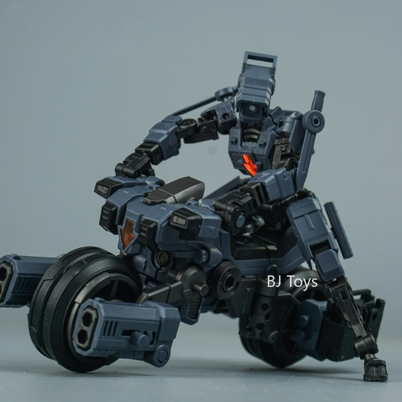 Modellini di Moto Trasformabil - Model Kit Baki recensione e prezzo