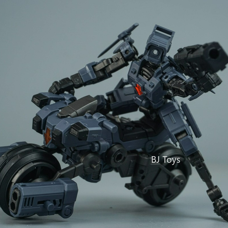 Modellini di Moto Trasformabil - Model Kit Baki recensione e prezzo
