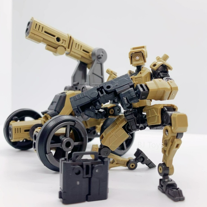Modellini di Moto Trasformabil - Model Kit Baki recensione e prezzo