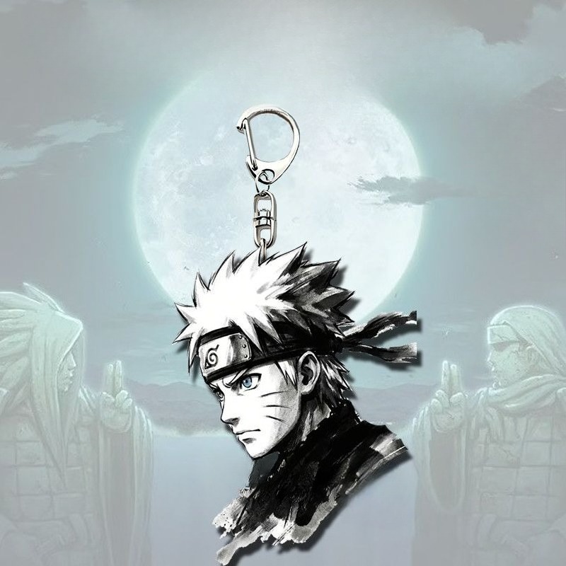 Portachiavi in Acrilico di Alt - Model Kit Naruto recensione e prezzo
