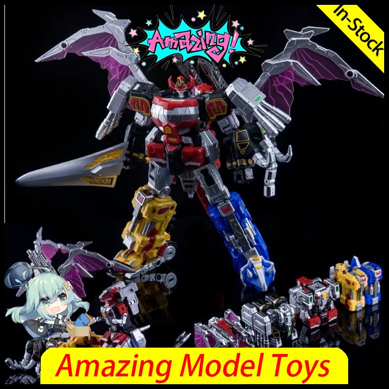 Lucky Cat MICRO COSMOS MC03S D - Model Kit Megazord recensione e prezzo