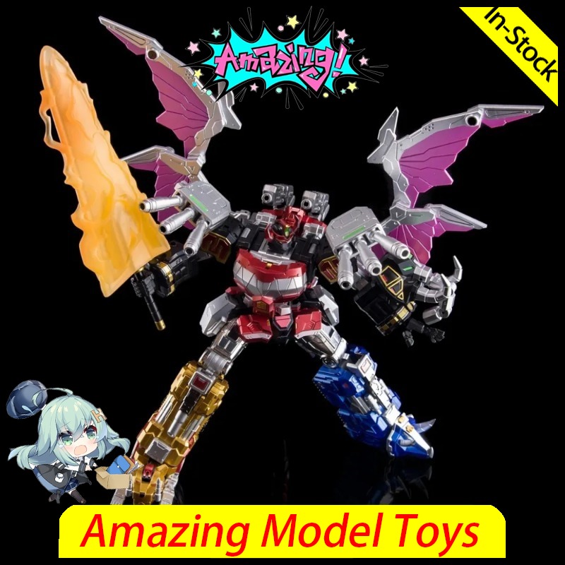Lucky Cat MICRO COSMOS MC03S D - Model Kit Megazord recensione e prezzo