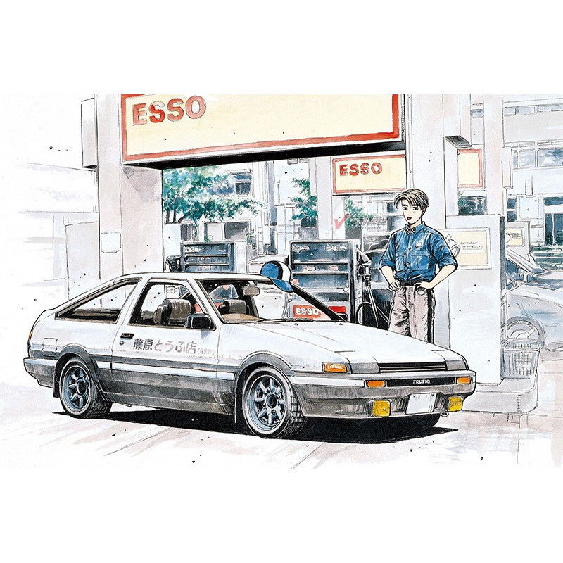 Modello di assemblaggio prefab - Model Kit Initial D recensione e prezzo