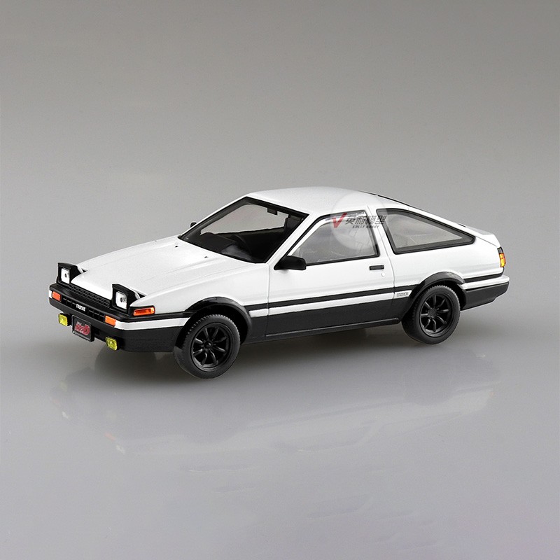 Modello di assemblaggio prefab - Model Kit Initial D recensione e prezzo