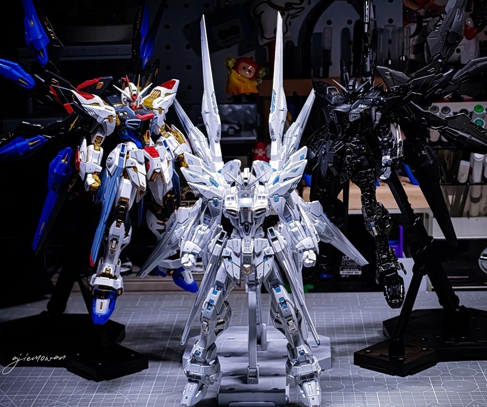 CHANGLONG Modello 7701 MGEX ZG - Model Kit Kshatriya recensione e prezzo