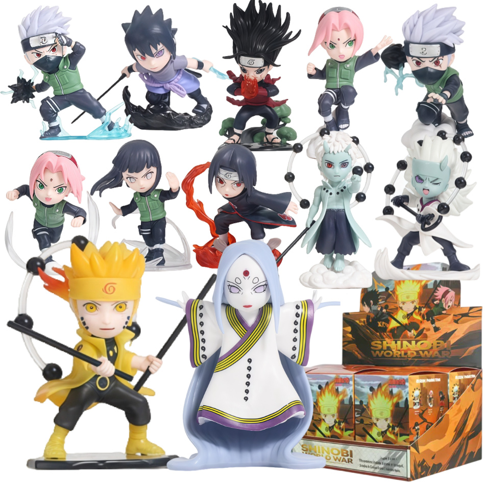 Anime Naruto Blind Box Model F - Model Kit Naruto recensione e prezzo