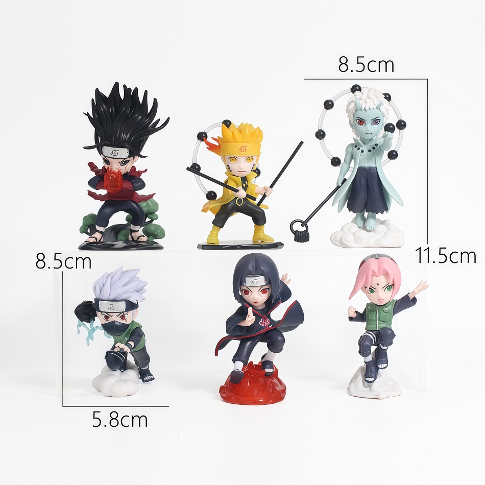 Anime Naruto Blind Box Model F - Model Kit Naruto recensione e prezzo