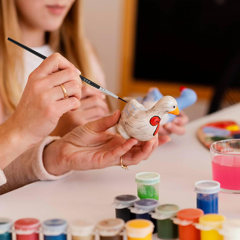 Set di 30 Pennelli per Dettagl - Model Kit Acrylic Paint recensione e prezzo