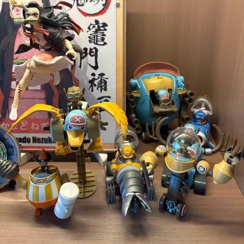 Bandai One Piece Super Chopper - Model Kit Chopper recensione e prezzo