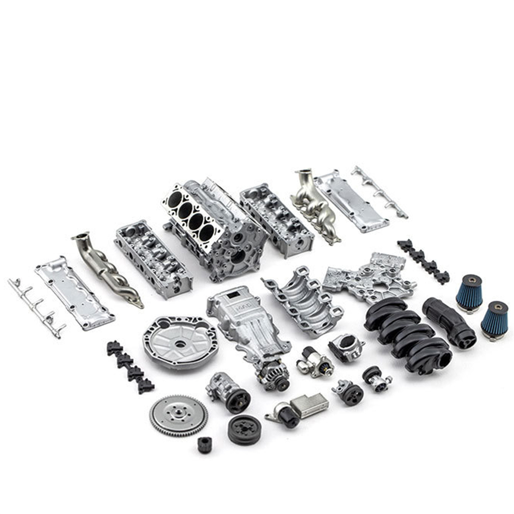 Kit di Assemblaggio Motore V8  - Model Kit Simulator recensione e prezzo