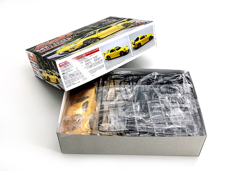Aoshima 05955 1/24 Initial D F - Model Kit Initial D recensione e prezzo