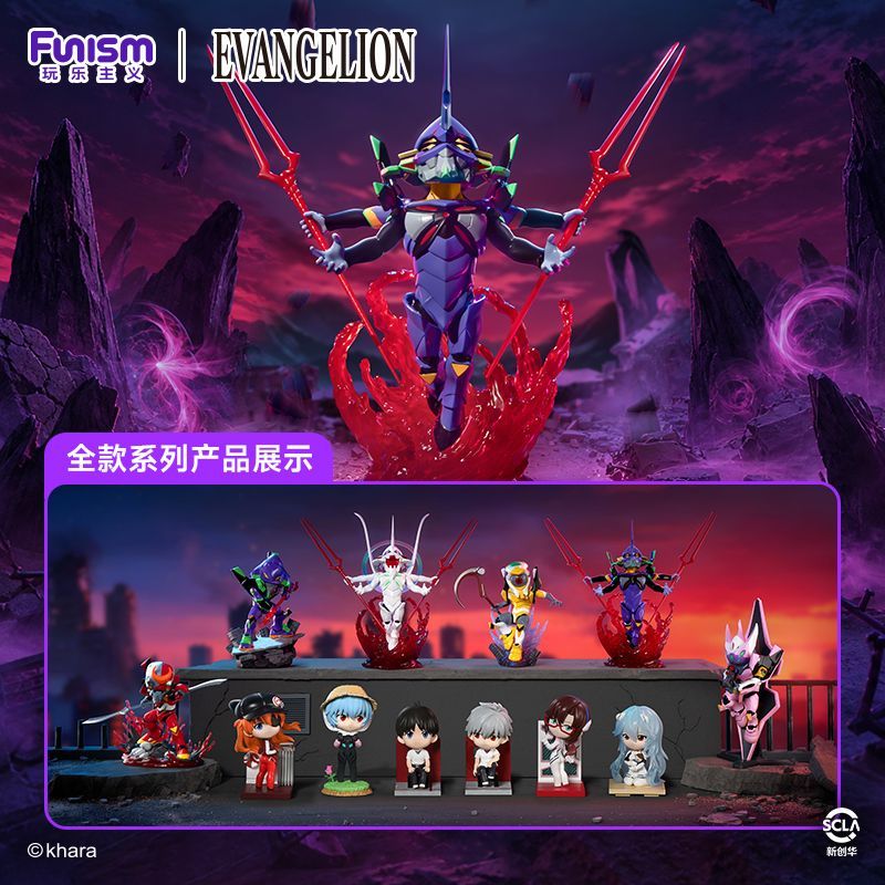 Funism Evangelion EVA Unit-01  - Model Kit Eva 00 recensione e prezzo