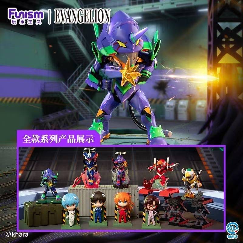 Funism Evangelion EVA Unit-01  - Model Kit Eva 00 recensione e prezzo