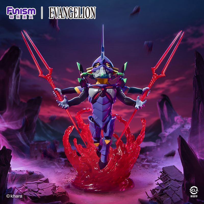 Funism Evangelion EVA Unit-01  - Model Kit Eva 00 recensione e prezzo