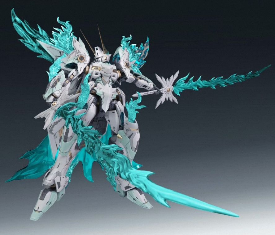 SNAA 1/100 Particle Awakening  - Model Kit Fire Lord recensione e prezzo