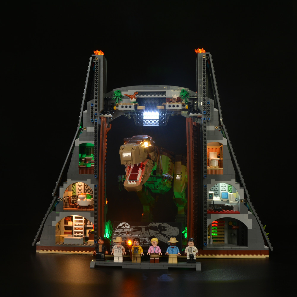 Set di luci a LED per Jurassic - Model Kit Jurassic Park recensione e prezzo