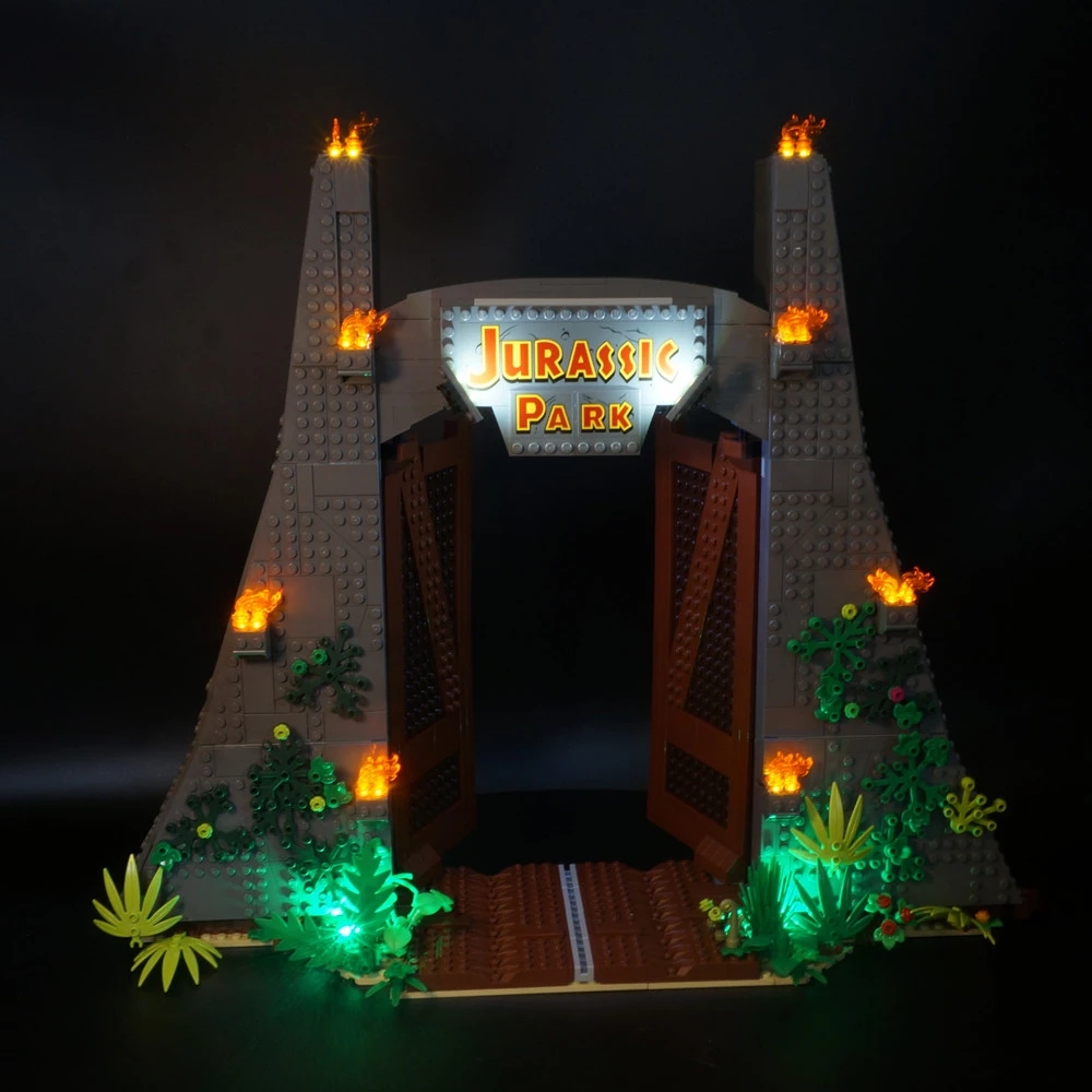 Set di luci a LED per Jurassic - Model Kit Jurassic Park recensione e prezzo