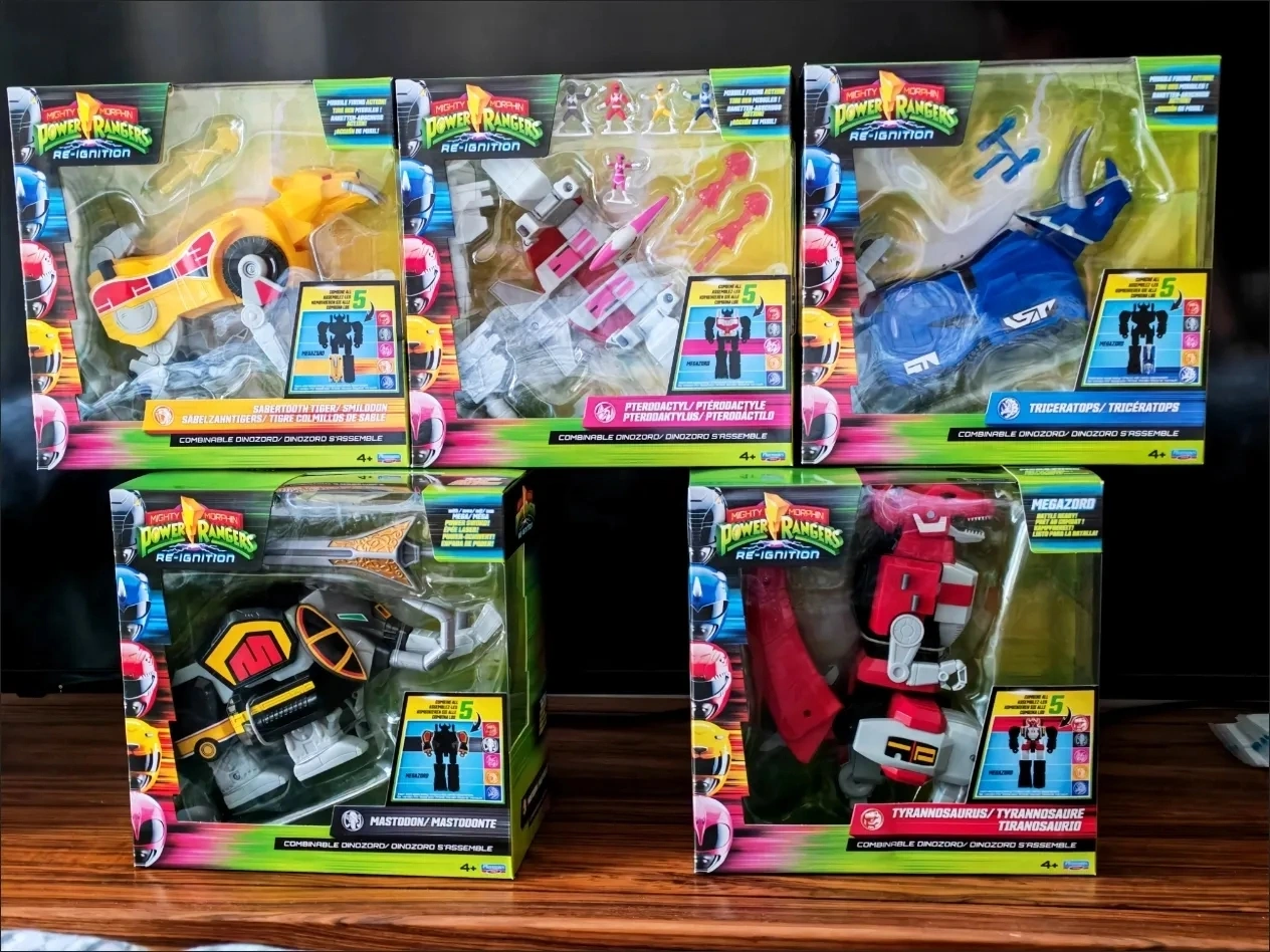 Action Figure Deformabile da C - Model Kit Megazord recensione e prezzo