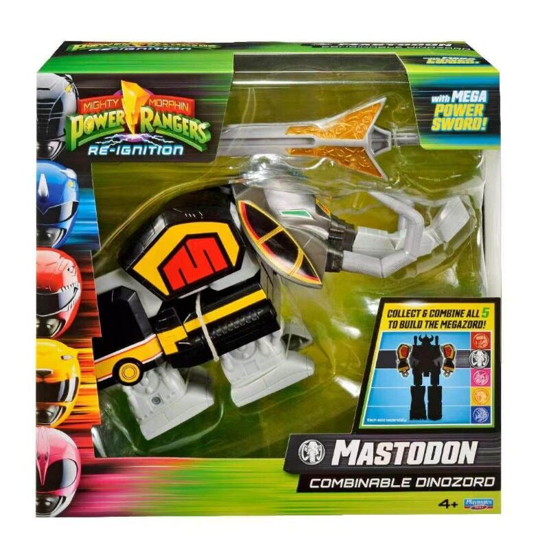 Action Figure Deformabile da C - Model Kit Megazord recensione e prezzo