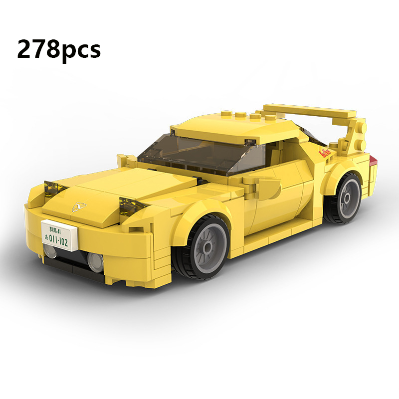 Set di Costruzioni Cada Initia - Model Kit Initial D recensione e prezzo