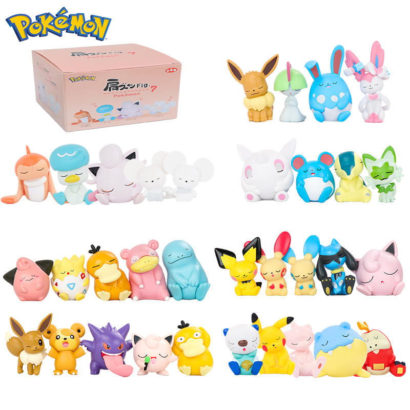 Set di 5 Figurine Pokémon: Mau - Model Kit Game recensione e prezzo