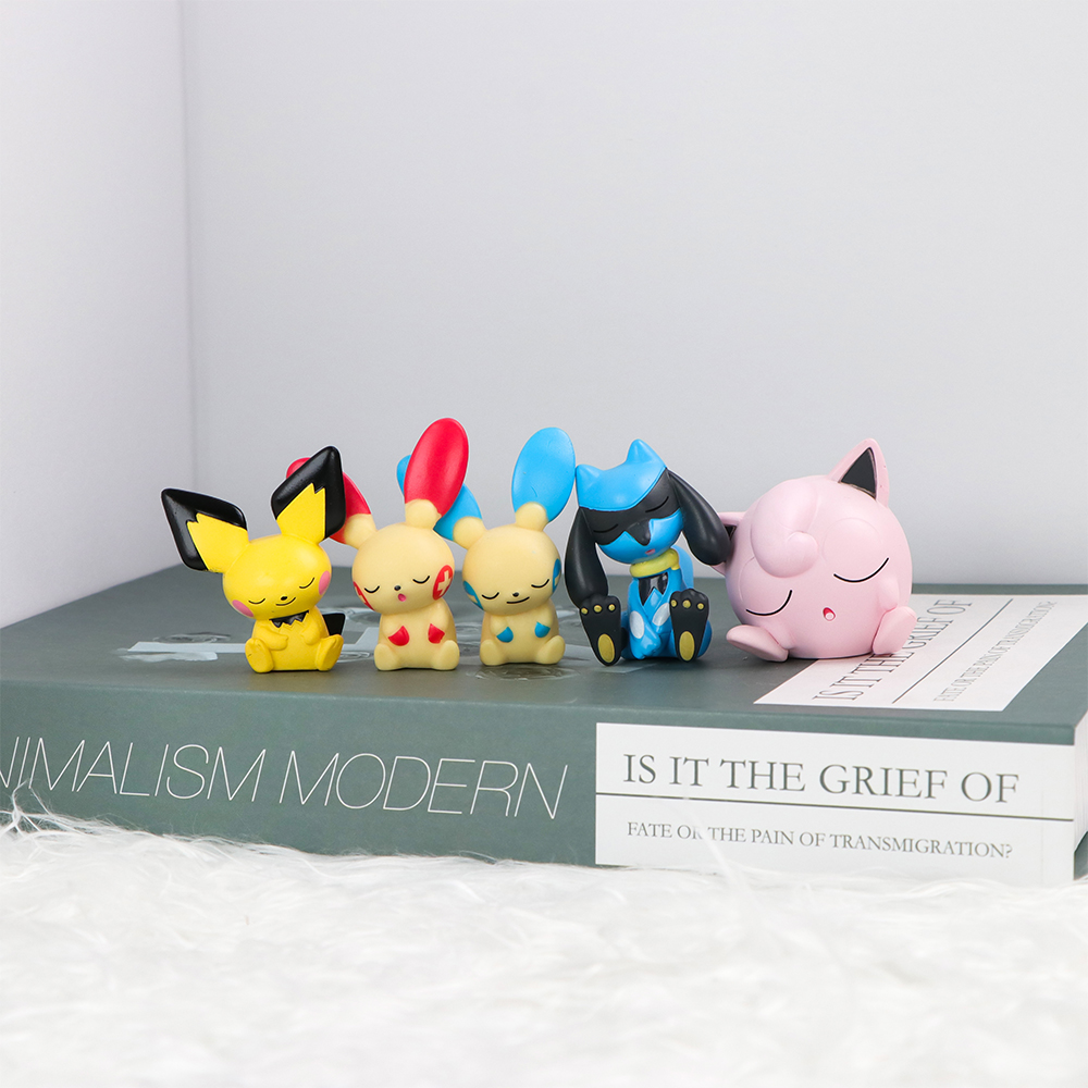 Set di 5 Figurine Pokémon: Mau - Model Kit Game recensione e prezzo