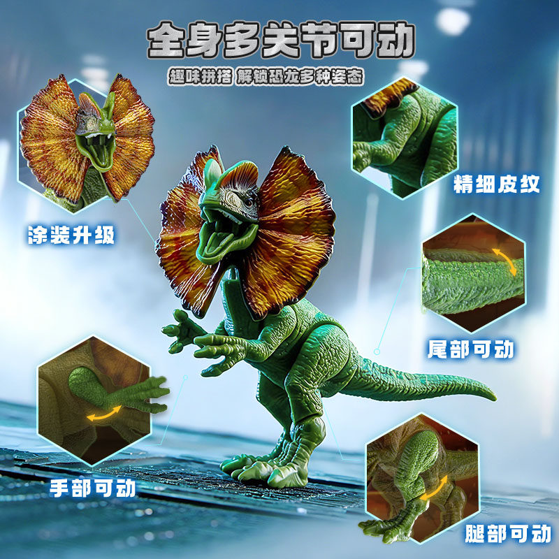 BLOKEES Originale Jurassic Wor - Model Kit Jurassic Park recensione e prezzo