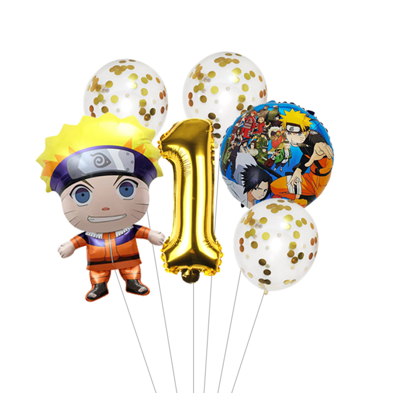 Kit di Palloncini a Tema Narut - Model Kit Naruto recensione e prezzo