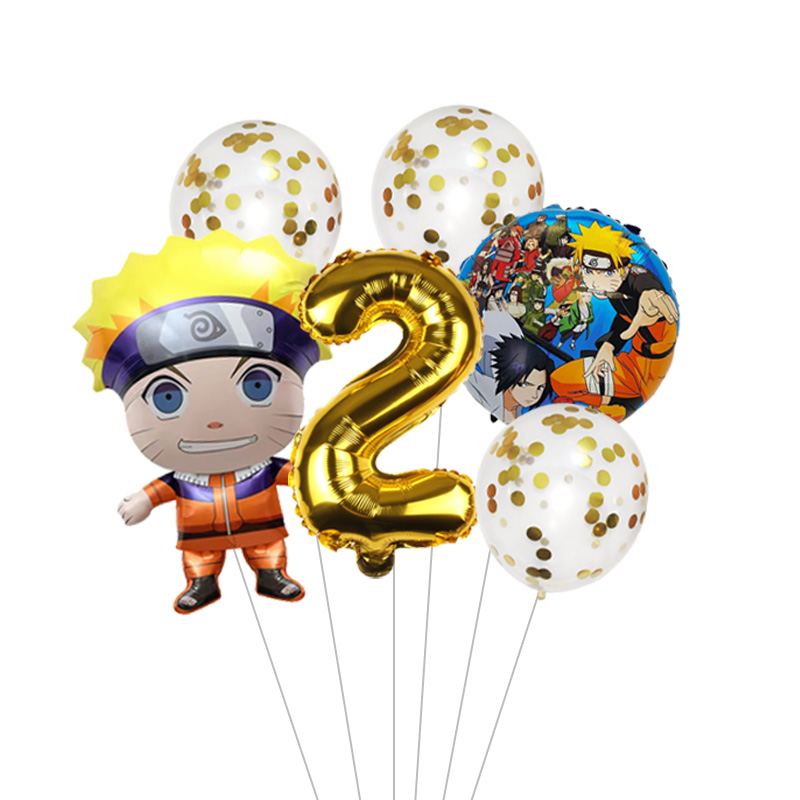 Kit di Palloncini a Tema Narut - Model Kit Naruto recensione e prezzo