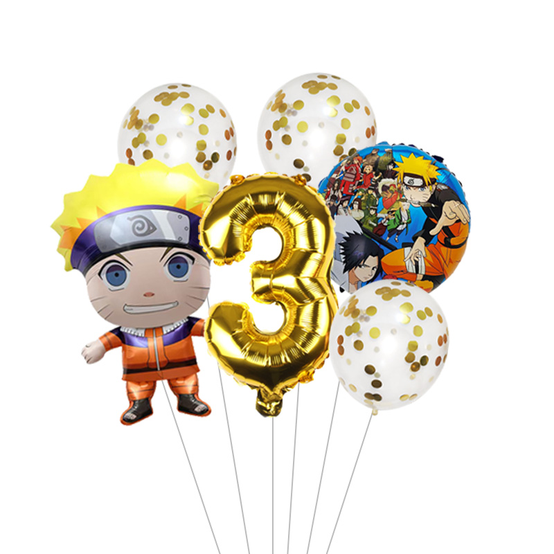 Kit di Palloncini a Tema Narut - Model Kit Naruto recensione e prezzo