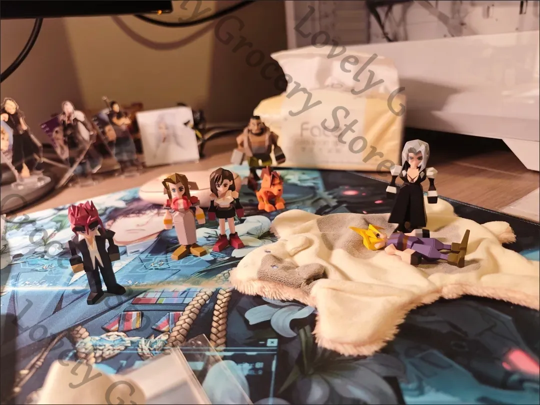 Anime Zack·Fair Tifa Lockhart  - Model Kit Genesis recensione e prezzo