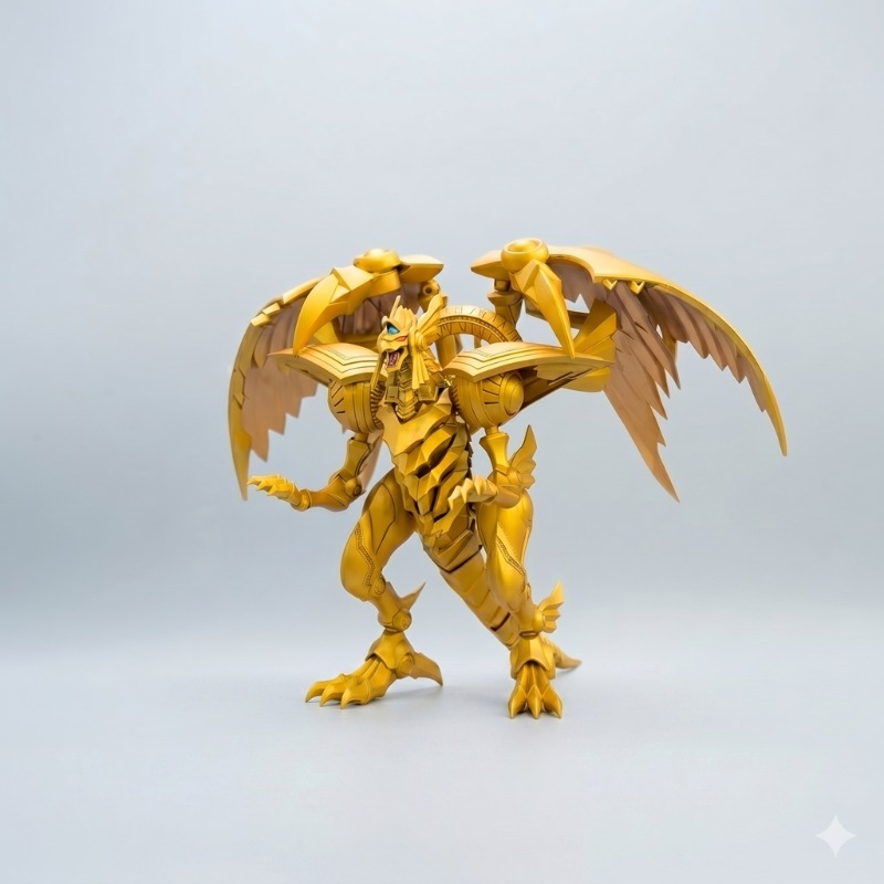 【Disponibile】Originale Bandai  - Model Kit Yugioh Ra recensione e prezzo