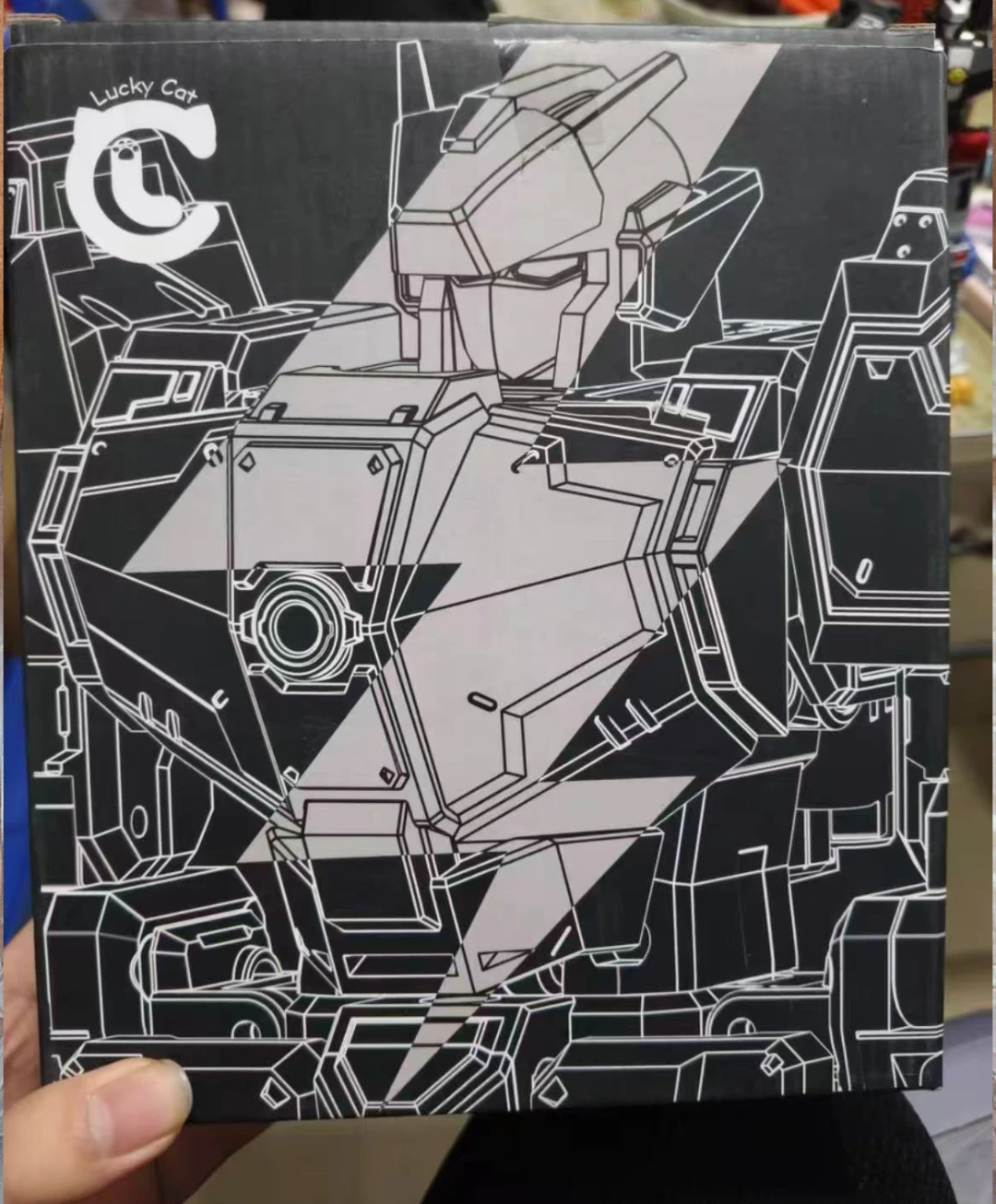 Disponibile Lucky Cat MICRO CO - Model Kit Megazord recensione e prezzo