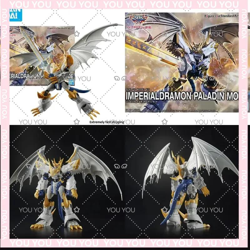 Kit Action Figure Amplified Di - Model Kit Imperialdramon recensione e prezzo