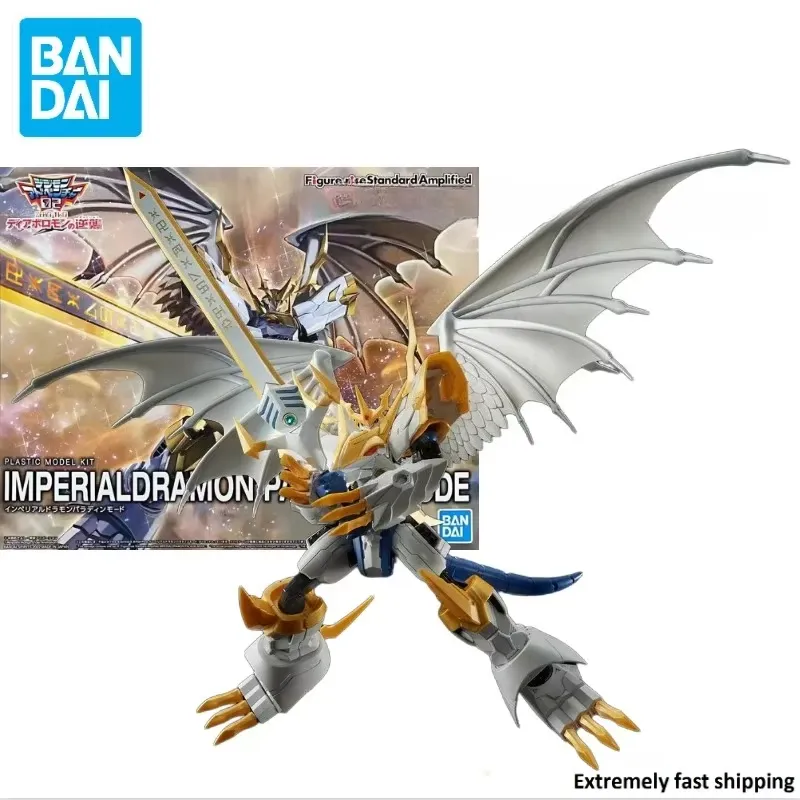 Kit Action Figure Amplified Di - Model Kit Imperialdramon recensione e prezzo