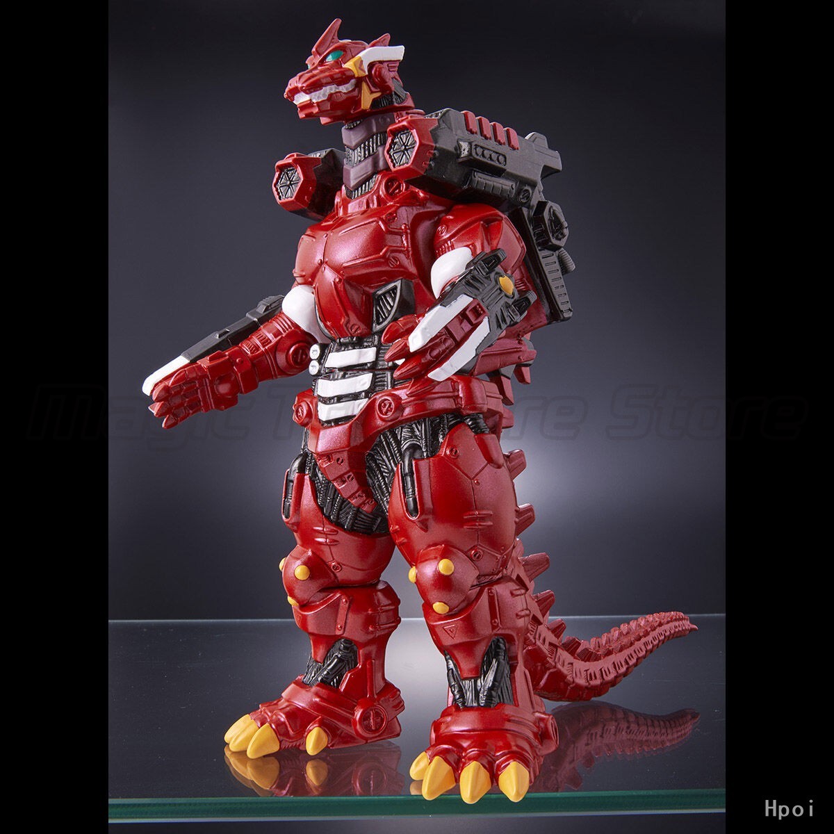 【MT】BANDAI MMS Godzilla Vs. Fi - Model Kit Kiryu recensione e prezzo
