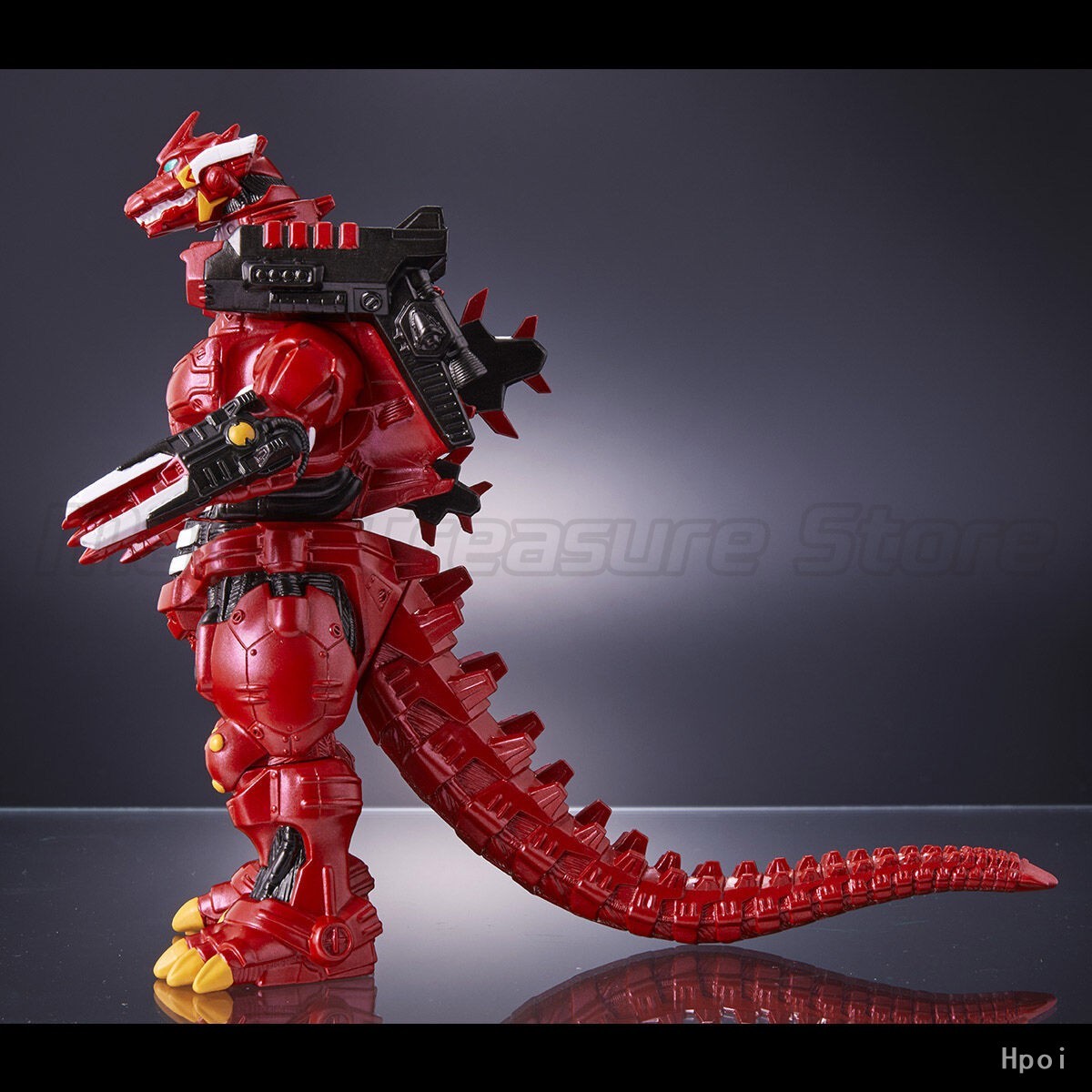 【MT】BANDAI MMS Godzilla Vs. Fi - Model Kit Kiryu recensione e prezzo
