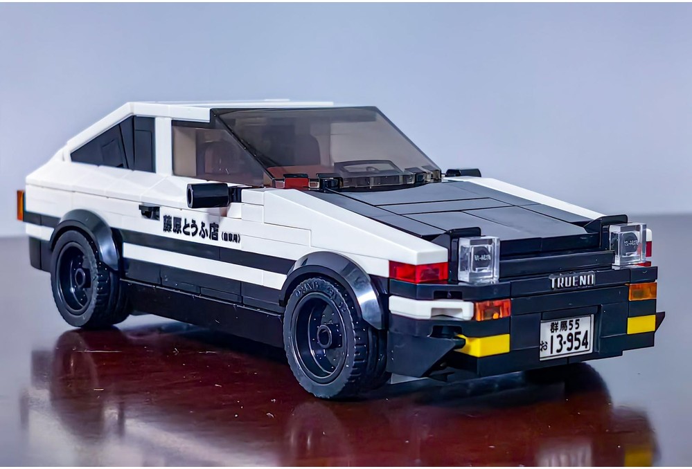 Set di Costruzioni Auto AE86 S - Model Kit Initial D recensione e prezzo