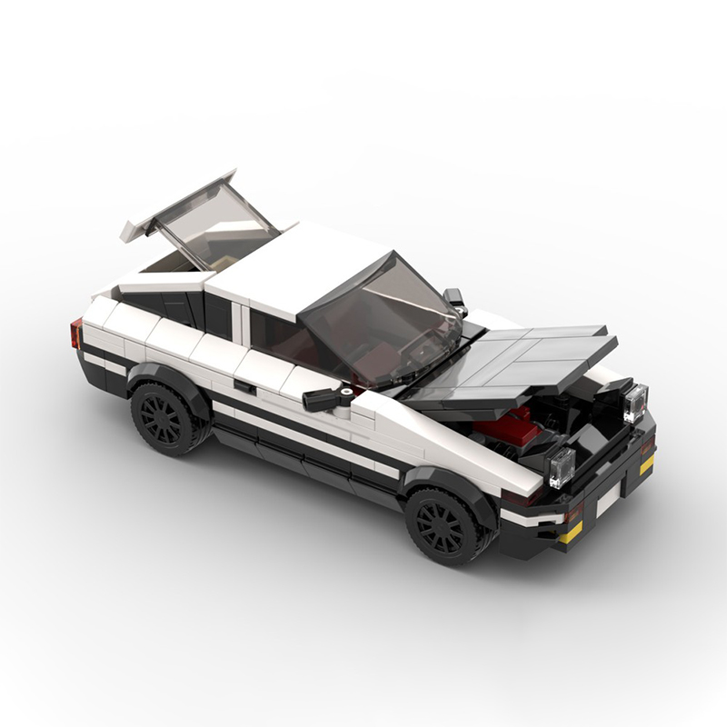 Set di Costruzioni Auto AE86 S - Model Kit Initial D recensione e prezzo