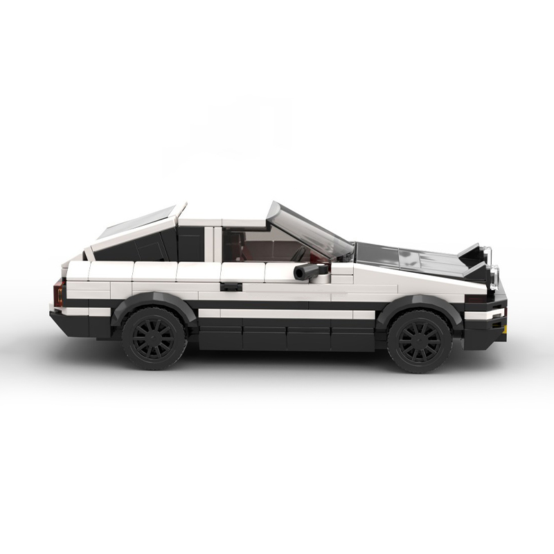 Set di Costruzioni Auto AE86 S - Model Kit Initial D recensione e prezzo